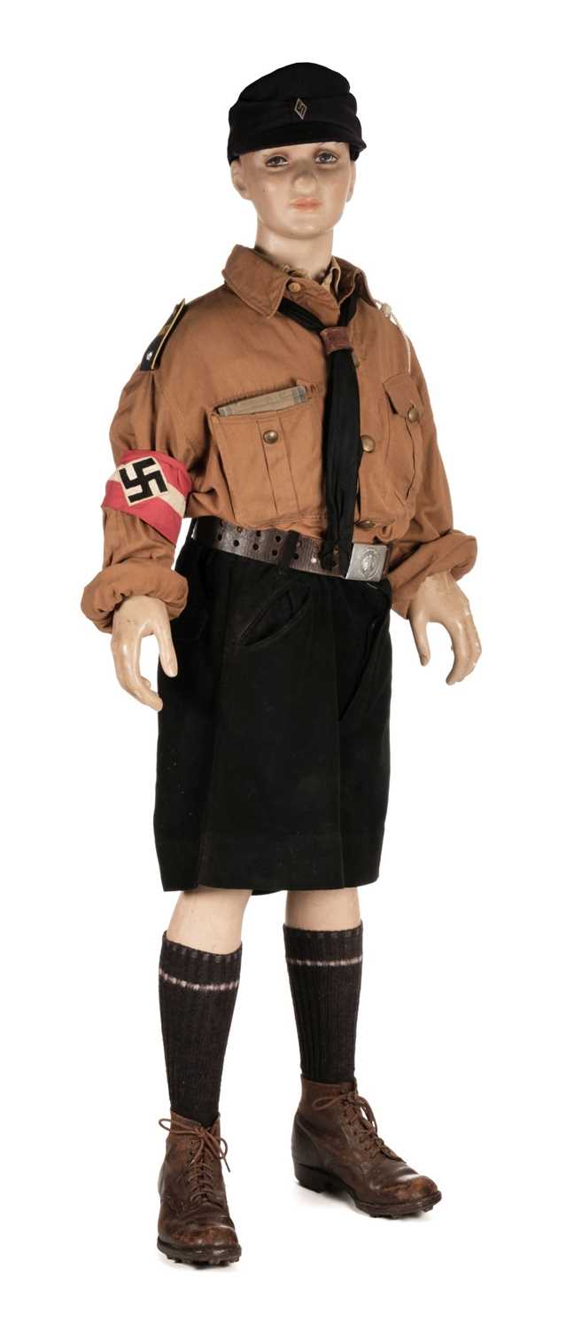 Lot 262 - Third Reich. An impressive Hitler Youth uniform with provenance