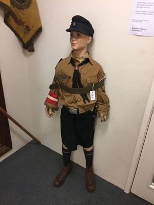 Lot 262 - Third Reich. An impressive Hitler Youth uniform with provenance