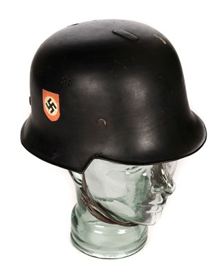 Lot 260 - Third Reich. A WWII Hitler Youth steel helmet