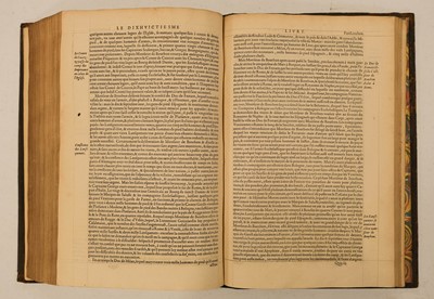 Lot 219 - Guiccardini (Francesco). L'histoire d'Italie, 1st edition in French, 1568