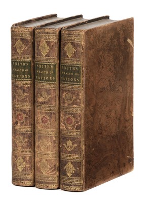 Lot 251 - Smith (Adam). The Wealth of Nations, 9th edition, 1799