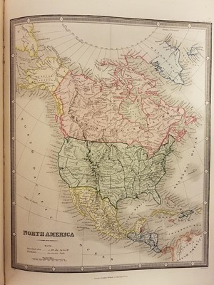 Lot 17 - Wyld (James). An Atlas of the World, 1853