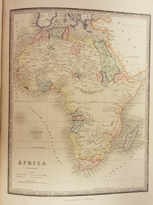 Lot 17 - Wyld (James). An Atlas of the World, 1853