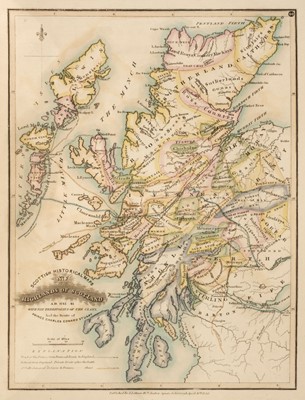 Lot 79 - Lothian (John). Lothian's County Atlas of Scotland, 2nd edition, 1830