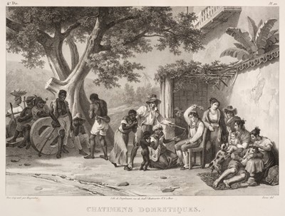 Lot 13 - Rugendas (Johann Moritz). Voyage pittoresque dans le Brésil, Paris: Engelmann, 1835