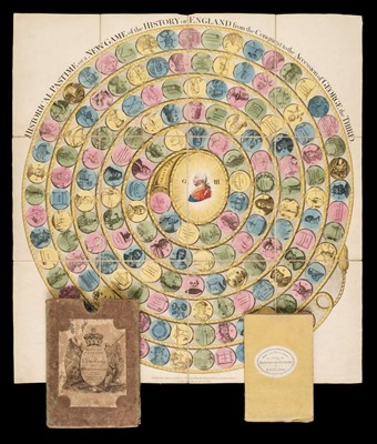 Lot 471 - Harris (John & Wallis, John). Historical Pastime or a New Game of the History of England, 1803