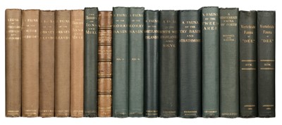 Lot 72 - Harvie-Brown (J. A.). A Vertebrate Fauna of Scotland, 1887-1935, complete set