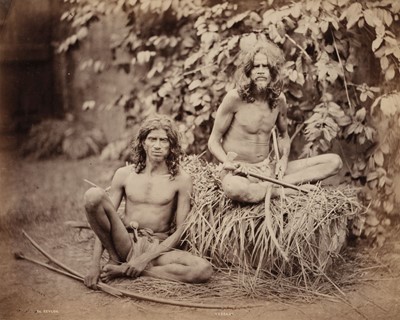 Lot 356 - India, Ceylon & Burma. A photograph album compiled by George Wise, c. 1880s to 1900