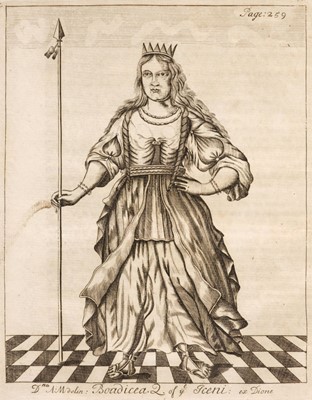 Lot 90 - Rowland (Henry). Mona Antiqua Restaurata, 1st edition, 1723, & 9 others