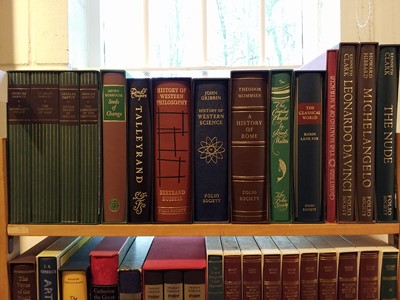 Lot 304 - Folio Society. 58 volumes of Folio Society history reference