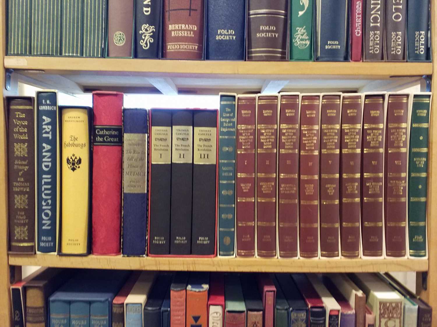 Lot 304 Folio Society. 58 volumes of Folio Society