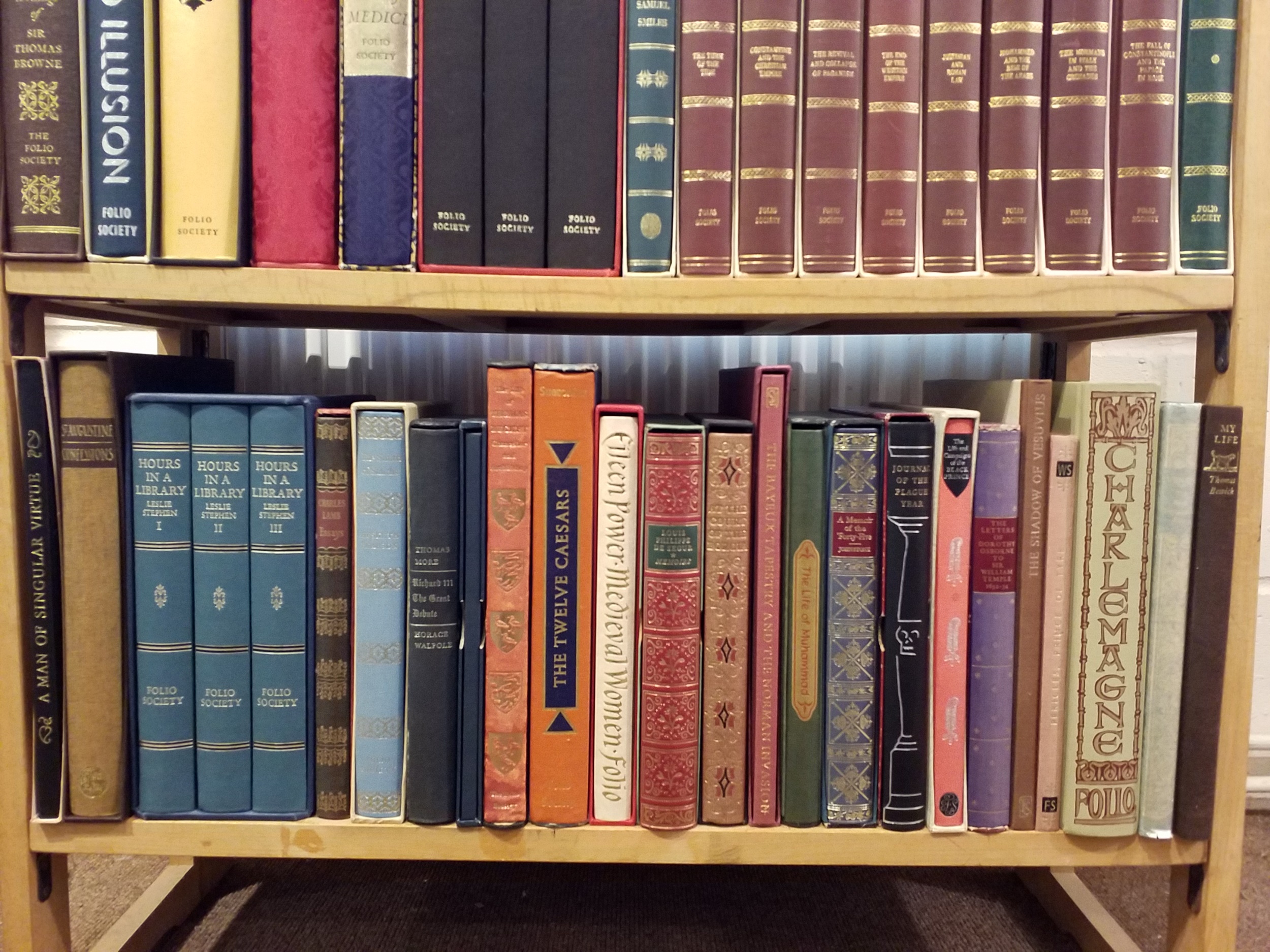 Lot 304 Folio Society. 58 volumes of Folio Society