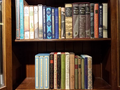 Lot 305 - Folio Society. 62 volumes of military & travel reference