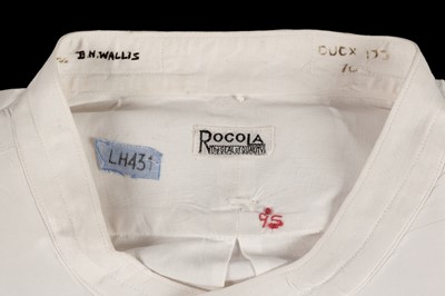 Lot 334 - Wallis (Barnes, 1887-1979). Two Rocola dress shirts and a Consulate waistcoat