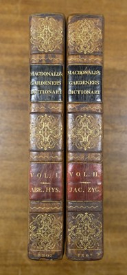 Lot 109 - Dickson (R. W.). A Complete Dictionary of Practical Gardening, & 7 others