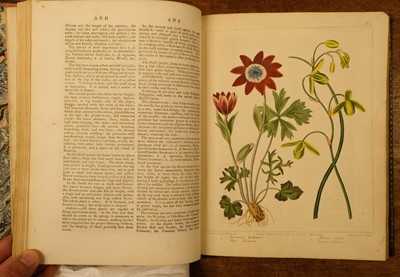Lot 109 - Dickson (R. W.). A Complete Dictionary of Practical Gardening, & 7 others