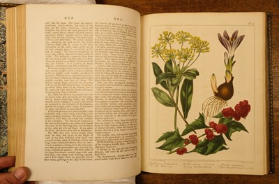 Lot 109 - Dickson (R. W.). A Complete Dictionary of Practical Gardening, & 7 others