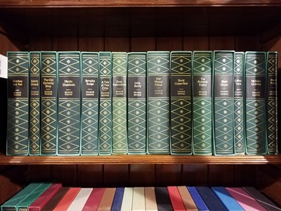 Lot 306 - Folio Society. 50 volumes, Charles Dicken, Thomas Hardy, Anthony Trollope works