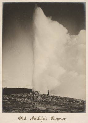 Lot 354 - Haynes (Frank Jay, 1853-1921). Views of Yellowstone and the Grand Canyon, c. 1900