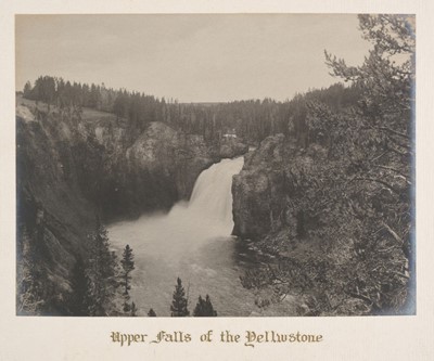 Lot 354 - Haynes (Frank Jay, 1853-1921). Views of Yellowstone and the Grand Canyon, c. 1900