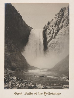 Lot 354 - Haynes (Frank Jay, 1853-1921). Views of Yellowstone and the Grand Canyon, c. 1900