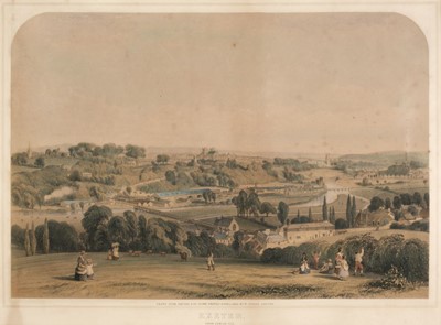 Lot 109 - Exeter. Spreat (W.), Exeter from Exwick Hill, circa 1840