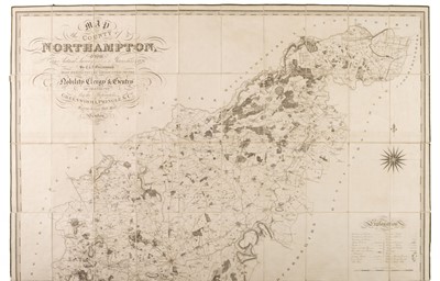 Lot 422 - Northamptonshire. Greenwood (C & J), Map of the County of Northampton..., 1826