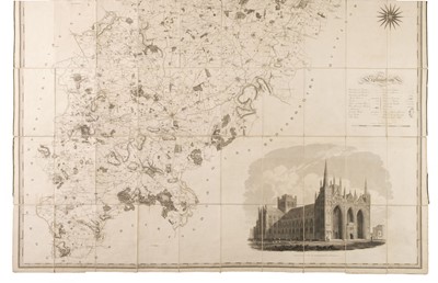 Lot 422 - Northamptonshire. Greenwood (C & J), Map of the County of Northampton..., 1826