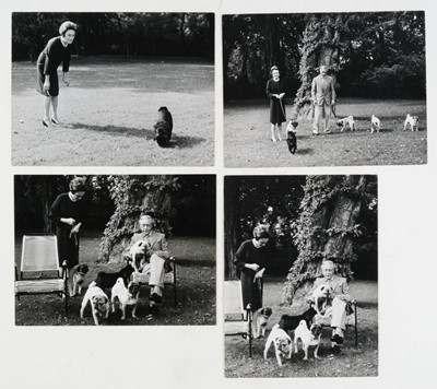 Lot 41 - Duke & Duchess of Windsor. Series of 6 gelatin silver print photographs by Michel Chapuis, c. 1960s