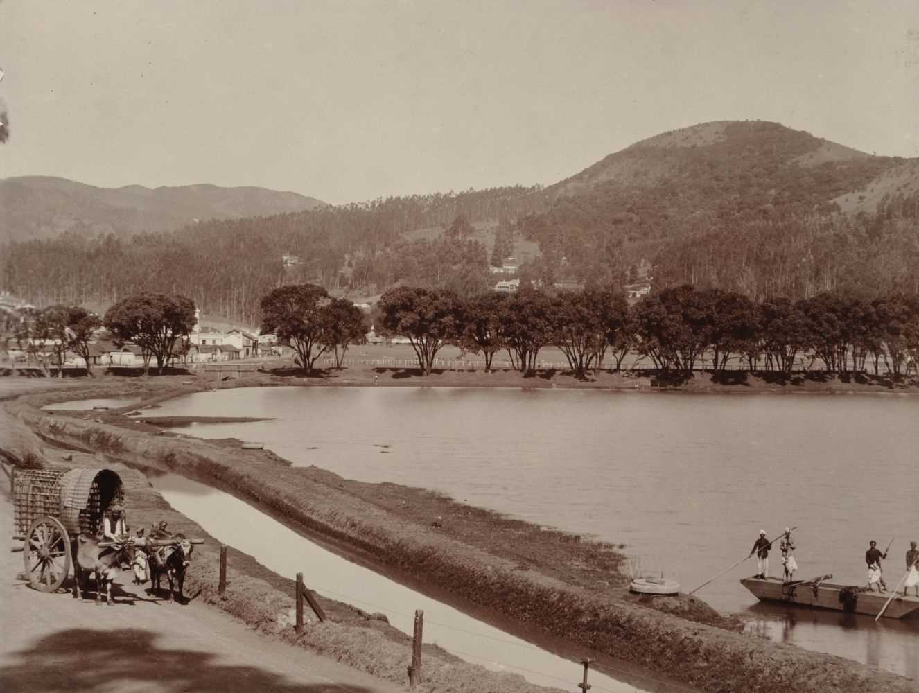 Lot 377 - Penn (Albert Thomas Watson, 1849-1924). An album of photographs of Ootacamund and the Nilgiri Hills