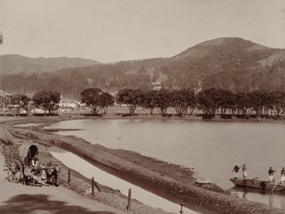Lot 377 - Penn (Albert Thomas Watson, 1849-1924). An album of photographs of Ootacamund and the Nilgiri Hills
