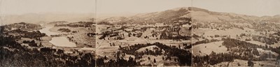 Lot 377 - Penn (Albert Thomas Watson, 1849-1924). An album of photographs of Ootacamund and the Nilgiri Hills