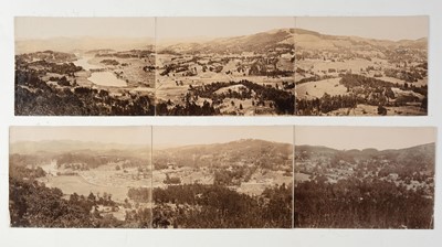 Lot 377 - Penn (Albert Thomas Watson, 1849-1924). An album of photographs of Ootacamund and the Nilgiri Hills