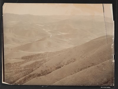 Lot 377 - Penn (Albert Thomas Watson, 1849-1924). An album of photographs of Ootacamund and the Nilgiri Hills