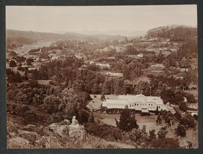 Lot 377 - Penn (Albert Thomas Watson, 1849-1924). An album of photographs of Ootacamund and the Nilgiri Hills