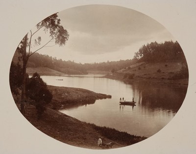 Lot 377 - Penn (Albert Thomas Watson, 1849-1924). An album of photographs of Ootacamund and the Nilgiri Hills