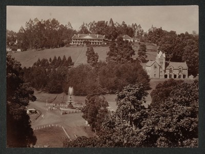 Lot 377 - Penn (Albert Thomas Watson, 1849-1924). An album of photographs of Ootacamund and the Nilgiri Hills