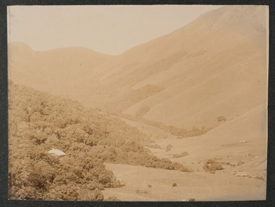 Lot 377 - Penn (Albert Thomas Watson, 1849-1924). An album of photographs of Ootacamund and the Nilgiri Hills