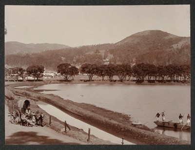 Lot 377 - Penn (Albert Thomas Watson, 1849-1924). An album of photographs of Ootacamund and the Nilgiri Hills