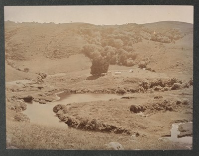 Lot 377 - Penn (Albert Thomas Watson, 1849-1924). An album of photographs of Ootacamund and the Nilgiri Hills