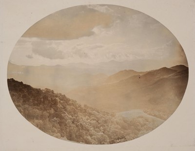 Lot 377 - Penn (Albert Thomas Watson, 1849-1924). An album of photographs of Ootacamund and the Nilgiri Hills