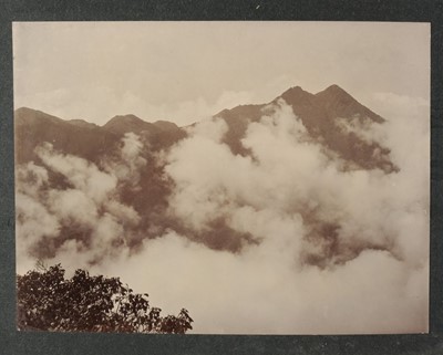 Lot 377 - Penn (Albert Thomas Watson, 1849-1924). An album of photographs of Ootacamund and the Nilgiri Hills