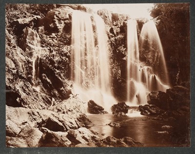 Lot 377 - Penn (Albert Thomas Watson, 1849-1924). An album of photographs of Ootacamund and the Nilgiri Hills