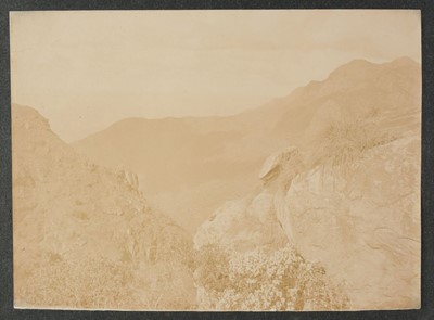 Lot 377 - Penn (Albert Thomas Watson, 1849-1924). An album of photographs of Ootacamund and the Nilgiri Hills