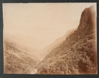 Lot 377 - Penn (Albert Thomas Watson, 1849-1924). An album of photographs of Ootacamund and the Nilgiri Hills