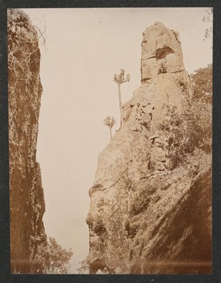 Lot 377 - Penn (Albert Thomas Watson, 1849-1924). An album of photographs of Ootacamund and the Nilgiri Hills