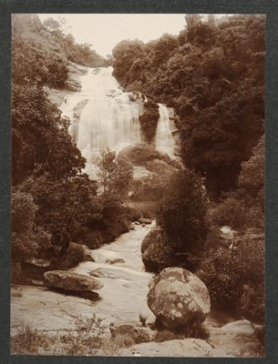 Lot 377 - Penn (Albert Thomas Watson, 1849-1924). An album of photographs of Ootacamund and the Nilgiri Hills