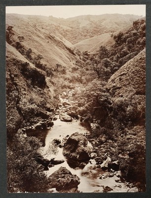 Lot 377 - Penn (Albert Thomas Watson, 1849-1924). An album of photographs of Ootacamund and the Nilgiri Hills