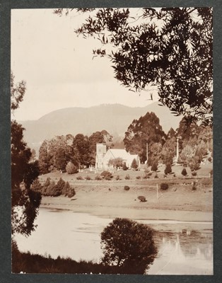 Lot 377 - Penn (Albert Thomas Watson, 1849-1924). An album of photographs of Ootacamund and the Nilgiri Hills