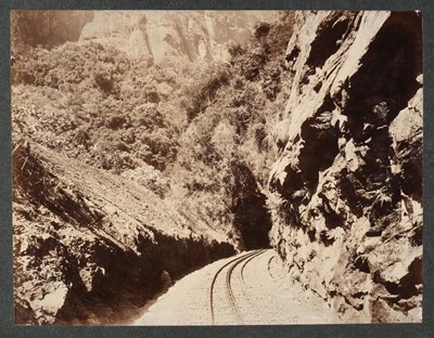 Lot 377 - Penn (Albert Thomas Watson, 1849-1924). An album of photographs of Ootacamund and the Nilgiri Hills